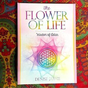 The flower of life wisdom from Astar guidance cards angel tarot